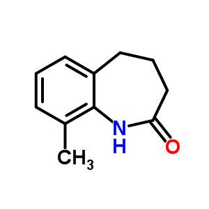 9-Methyl-1,3,4,5-tetrahydrobenzo[b]azepin-2-one Structure,82039-17-6Structure