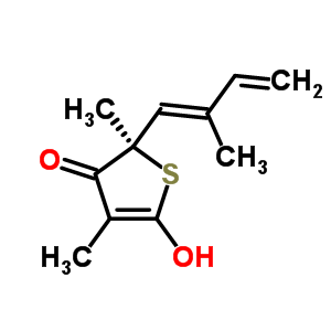 Thiolactomycin Structure,82079-32-1Structure