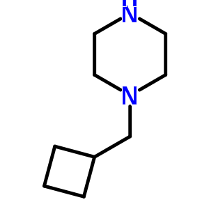 1-(Cyclobutylmethyl)piperazine Structure,82534-54-1Structure