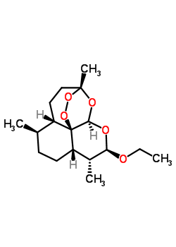 (3R,12ar)-3,6a,9b-trimethyl-3b,12a-epoxy-3,4,5,5aa,6,7,8,8aa,9,10-decahydro-10a-ethoxypyrano[4,3-j]-1,2-benzodioxepin Structure,82534-75-6Structure