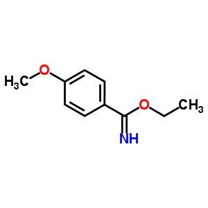 Ethyl 4-methoxybenzimidate Structure,829-48-1Structure