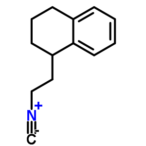 1-(2-Isocyano-ethyl)-1,2,3,4-tetrahydro-naphthalene Structure,832113-76-5Structure