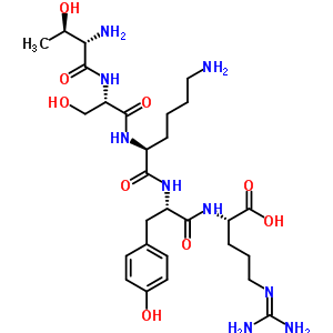 Neo-kyotorphin Structure,83759-54-0Structure