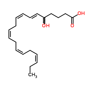 (6E,8z,11z,14z,17z)-5-hydroxy-6,8,11,14,17-eicosapentaenoic acid Structure,83952-40-3Structure