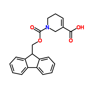 N-Fmoc-guvacine結(jié)構(gòu)式_851292-43-8結(jié)構(gòu)式