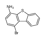 1-Bromo-4-dibenzothiophenamine Structure,854392-97-5Structure