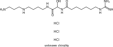 Gusperimus trihydrochloride Structure,85468-01-5Structure