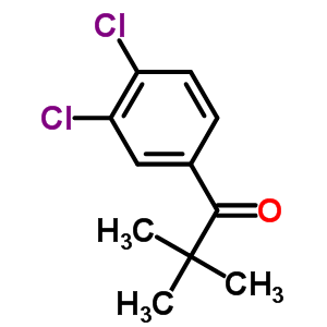 3’,4’-Dichloro-2,2-dimethylpropiophenone Structure,854891-91-1Structure