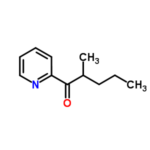 1-Methylbutyl 2-pyridyl ketone Structure,855377-39-8Structure