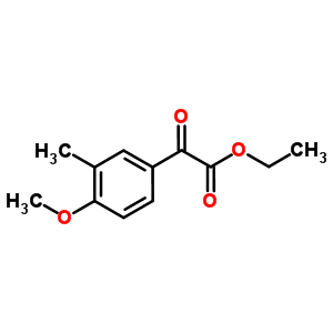 Ethyl 4-methoxy-3-methylbenzoylformate Structure,859979-73-0Structure