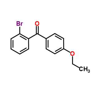 2-Bromo-4’-ethoxybenzophenone Structure,860594-34-9Structure