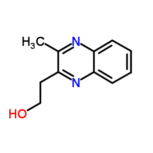 2-Quinoxalineethanol,3-methyl- Structure,86204-50-4Structure