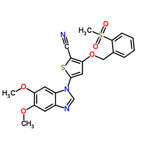 Cay10576 Structure,862812-98-4Structure