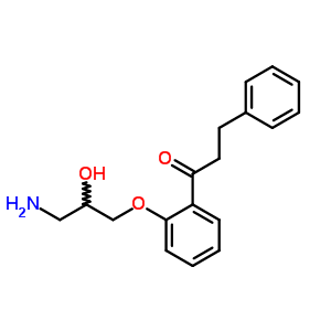 N-depropyl propafenone Structure,86383-21-3Structure