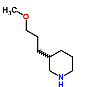 3-(3-Methoxypropyl)piperidine Structure,868067-67-8Structure