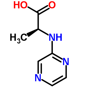 Pyrazinyl-l-alanine Structure,87831-85-4Structure