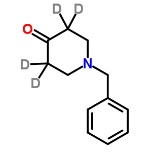 N-benzyl-4-piperidone-d4 Structure,88227-09-2Structure