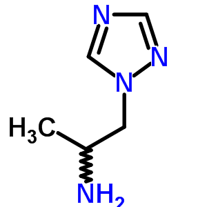 1-Methyl-2-[1,2,4]triazol-1-yl-ethylamine Structure,883545-31-1Structure