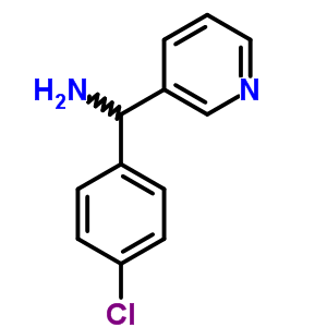 C-(4-Chloro-phenyl)-C-pyridin-3-yl-methylamine dihydrochloride Structure,883548-10-5Structure