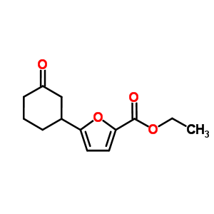 Ethyl 5-(3-oxocyclohexyl)-2-furoate Structure,883898-17-7Structure