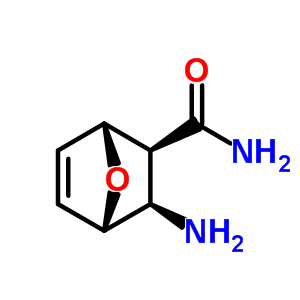 (1R,2s,3r,4s)-3-amino-7-oxabicyclo[2.2.1]hept-5-ene-2-carboxamide Structure,885096-06-0Structure