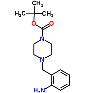 2-(1-Boc-piperazin-4-yl-methyl)aniline Structure,885278-02-4Structure