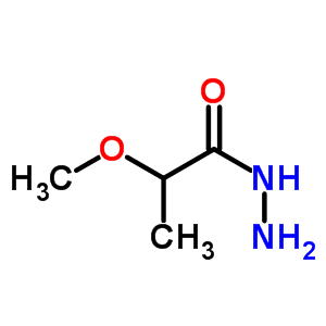 2-Methoxypropanohydrazide Structure,887029-63-2Structure