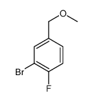 2-Bromo-1-fluoro-4-(methoxymethyl)benzene Structure,887268-22-6Structure