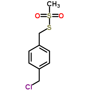 4-(Chloromethyl]benzyl methanethiosulfonate Structure,887354-05-4Structure