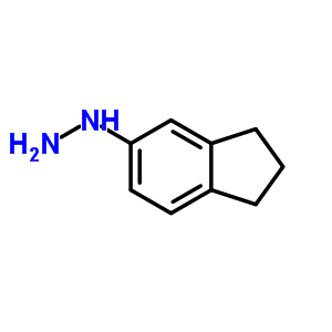 (2,3-Dihydro-1H-inden-5-yl)hydrazine hydrochloride Structure,887593-51-3Structure