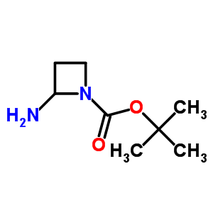 1-Boc-2-amino-azetidine Structure,889942-34-1Structure