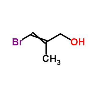 3-Bromo-2-methyl-prop-2-en-1-ol Structure,89089-31-6Structure