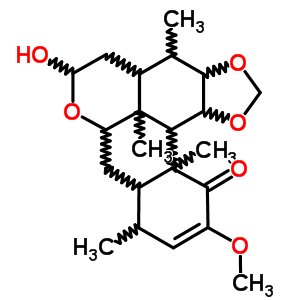 Picrasinol b Structure,89498-91-9Structure