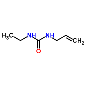 n-乙基-n-2-丙烯-1-基-脲結(jié)構(gòu)式_89607-21-6結(jié)構(gòu)式