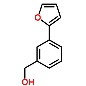 [3-(2-Furyl)phenyl]methanol Structure,89929-93-1Structure