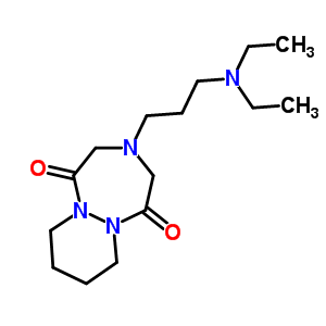 4-(3-Diethylaminopropyl)-1,4,7-triazabicyclo[5.4.0]undecane-2,6-dione Structure,89990-58-9Structure