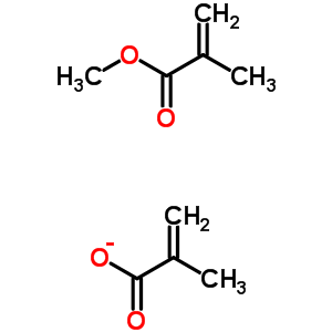 Methyl acrylate-methyl methacrylate copolymer Structure,9011-87-4Structure