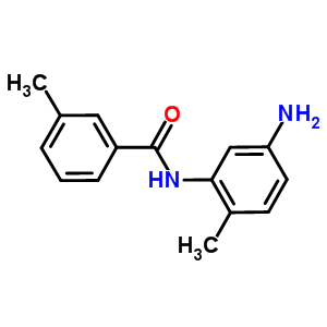 N-(5-Amino-2-methylphenyl)-3-methylbenzamide Structure,905811-03-2Structure