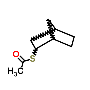 2-Norbornanethiol acetate Structure,90611-37-3Structure