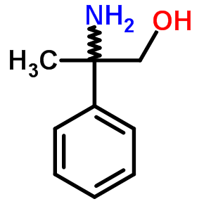 2-Amino-2-phenyl-propanol Structure,90642-81-2Structure