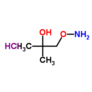 1-(Aminooxy)-2-methylpropan-2-ol hydrochloride Structure,90792-82-8Structure