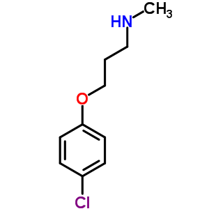 [3-(4-Chloro-phenoxy)-propyl]-methyl-amine Structure,90945-06-5Structure