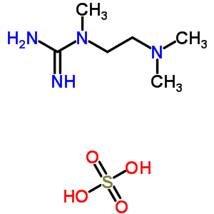 1-(2-Dimethylaminoethyl)-1-methyl-guanidine Structure,90992-31-7Structure