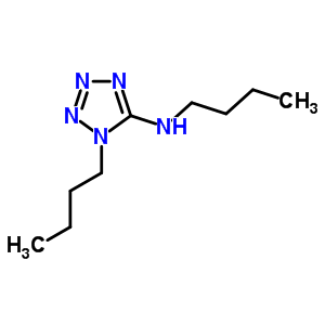 N,1-dibutyltetrazol-5-amineStructure,91055-09-3Structure N,1-dibutyltetrazol-5-amine Structure,91055-09-3Structure