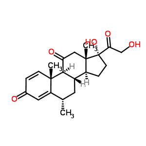 6-Methylprednisone Structure,91523-05-6Structure