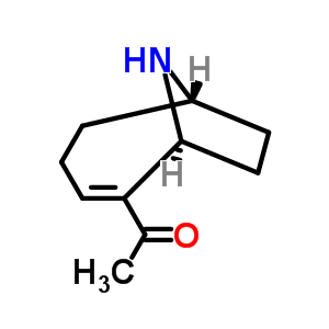 (-)-Anatoxin-a fumarate Structure,92142-32-0Structure