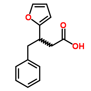 3-Furan-2-yl-4-phenyl-butyric acid Structure,92190-42-6Structure