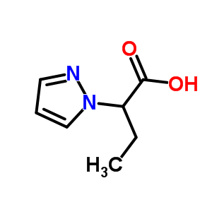 2-(1H-Pyrazol-1-yl)butanoic acid Structure,923526-87-8Structure