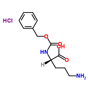 L(+)-n-cbz-ornithine hydrochloride Structure,92455-59-9Structure