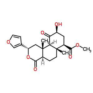 Salvinorin B結(jié)構(gòu)式_92545-30-7結(jié)構(gòu)式